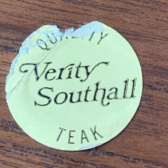 Verity southall teak Wood Bowl - Picture 10 of 12